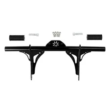 Black Engine Guard Crash Bar Protector Fit For Harley Dyna Mid-Control 2006-2017