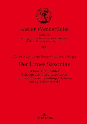Thumbnail - Oliver Auge Der Limes Saxoniae (gebundene Ausgabe) Kieler Werkstcke
