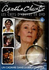 DVD "un cadavre dans la bibliotheque  "Agatha Christie  NEUF SOUS BLISTER