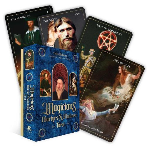 Travis McHenry Magicians, Martyrs and Madmen Tarot (Cards)