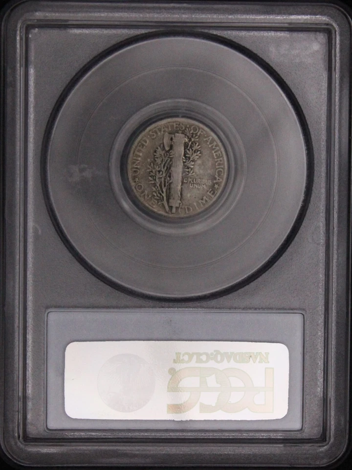 1921 F15 Mercury Dime, PCGS 20817478 - Image 4 of 4