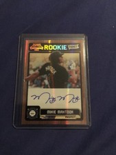 2011 Playoff Contenders Mikie Mahtook Auto Autograph Signed Card