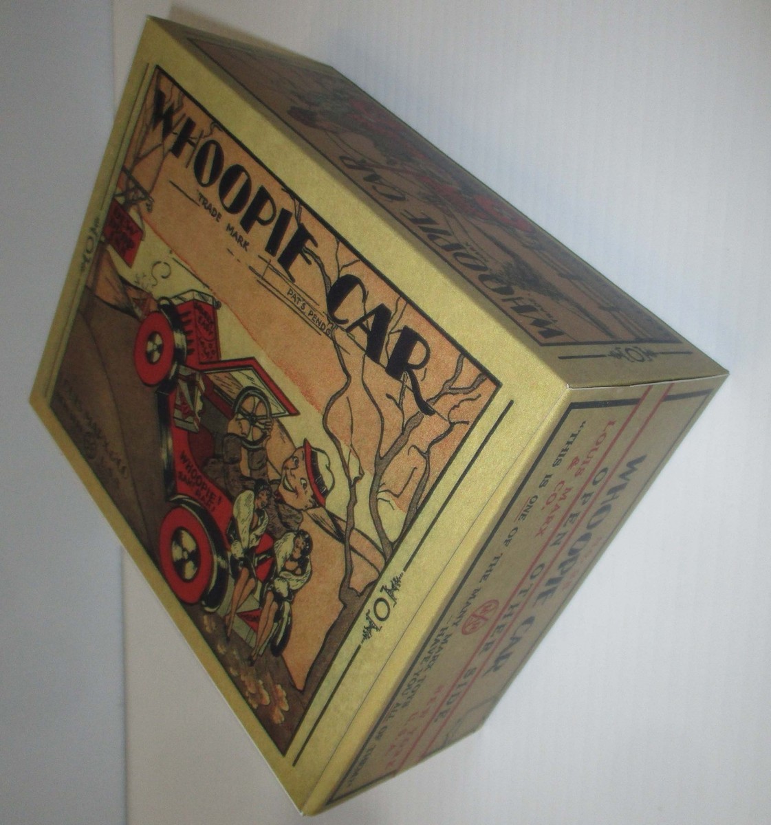 Marx Whoopie Car Empty Box for Tin Wind Up Toy | eBay