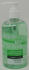 KeepClean Sanitizer. 1 12oz New In Bottle... Quantity