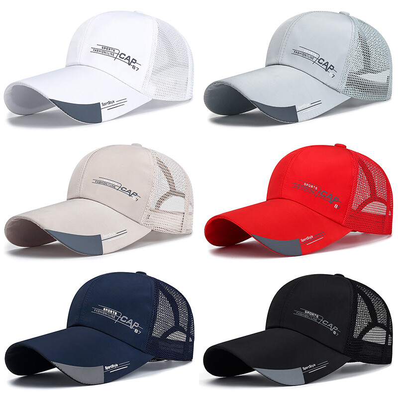 APL ✿Cappello Parasole Uomo Estivo Traspirante Sport Golf Tennis Trucker 