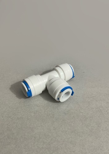 1/4" Push Fit Pipe Fittings for American Fridge and RO Unit Elbow Tee Piece etc - Picture 24 of 36