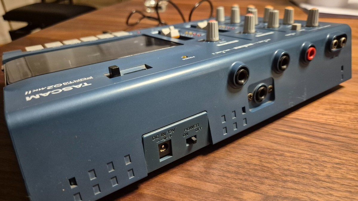 TASCAM MINISTUDIO PORTA02 本体 Tascam Porta/02MKII Digital Multi Track Recorder for sale