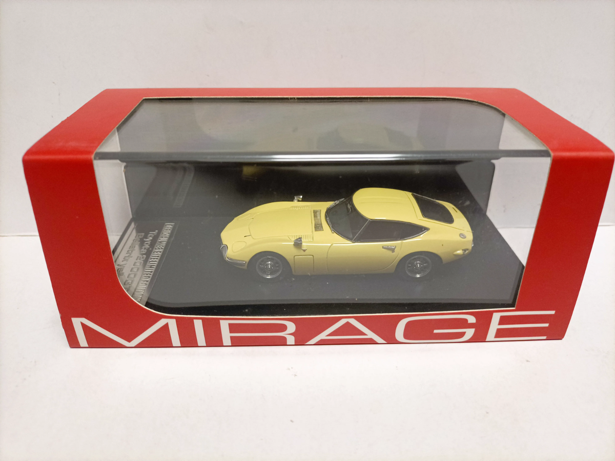 特価 hpi racing (1/43) トヨタ 2000GT 前期 DE] Hpi Racing TOYOTA 2000GT N.1 FUJI 1967 1:43 - HPI8337 | eBay