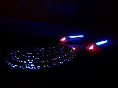 Effect LED Lighting kit ONLY - for Star Trek USS Enterprise NCC 1701-E 1/1400