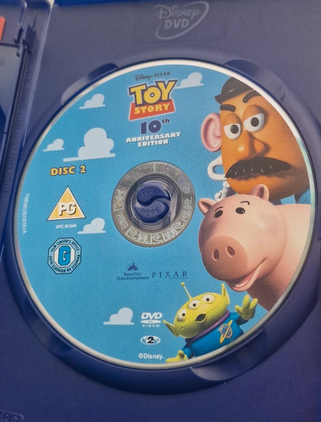 Toy+Story+%5B10th+Anniversary+Edition%5D+%28DVD%2C+1995%29 for sale ...