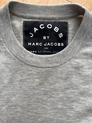 Jacobs by Marc Jacobs 100% Cashmere Crew Neck Sweater - Small | eBay