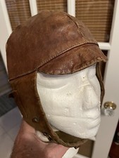 WW1 original flight cap