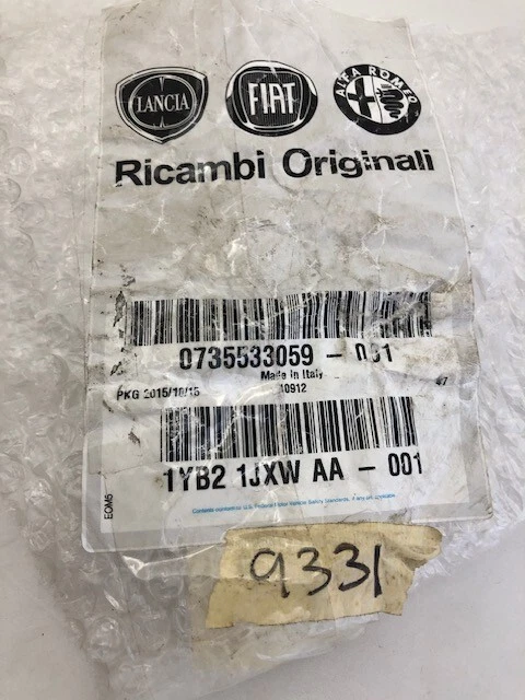 2014-2021 Ram ProMaster tampa de coluna de direção superior fabricante de equipamento original Mopar 1YB21JXWAA - Imagem 2 de 4