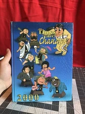 Vintage 2000 Monache High School Porterville California Yearbook Very Rare Item!