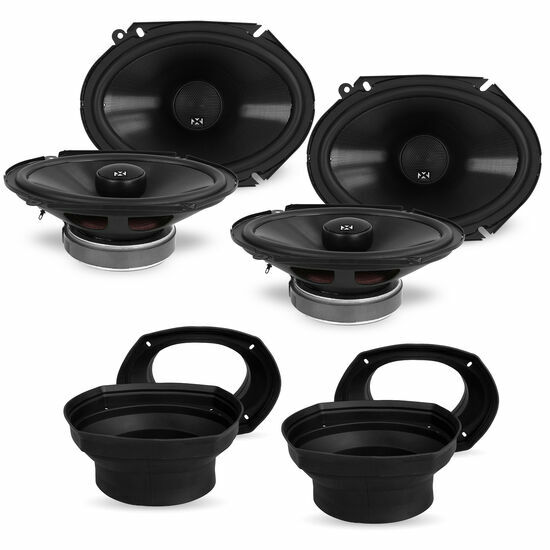 Динамики NVX VSP68 5x7 6x8 Бесплатные перегородки и глушители для динамиков NVX 6x8 3509000₽