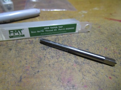#10-24 HSS 4 Flute H3 Taper Point FMT  Tap