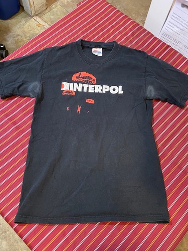Vintage Interpol Parachute 2004 Shirt 
