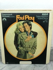 Paramount FOUL PLAY 1978 Comedy Crime Thriller CED VideoDisc RCA SelectaVision