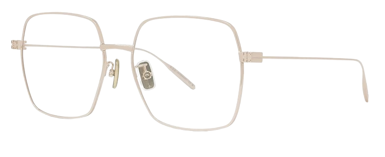 GIVENCHY スクエアフレムメカネ GV50039U 028 New GIVENCHY Women's Eyeglasses GV 50039U 028 Rose Gold