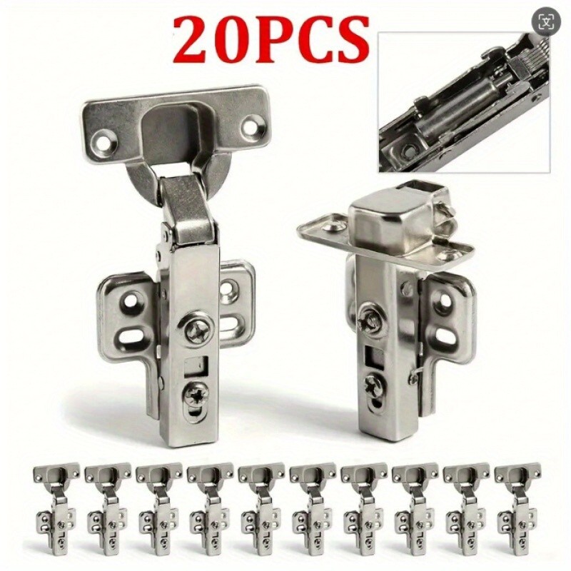 KITCHEN DOOR HINGE Hardware Cabinet Hinge in Steel Soft Close Hinges Self Close