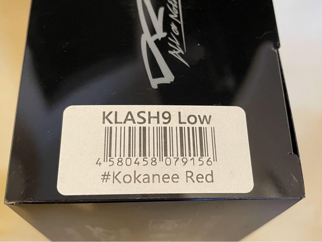 KLASH9 Low 未使用Kokanee Red Drt Klash9 Low Kokanee Red | eBay