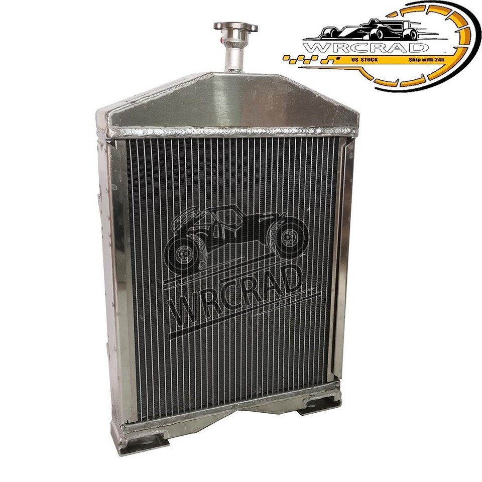 8N8005 Full Aluminum Tractor Radiator Fit Ford 8N 9N 2N Models 86551430 ...