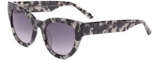 SITO SHADES SOUL FUSION Women Sunglasses Black Grey Tortoise/Smoke Gradient 51mm