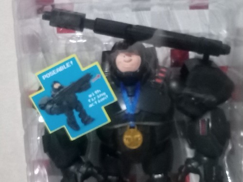 DISNEY WRECK-IT-RALPH HERO'S DUTY RALPH ARMORED W/MEDAL ACTION FIGURE VHTF~READ~ - Picture 5 of 15