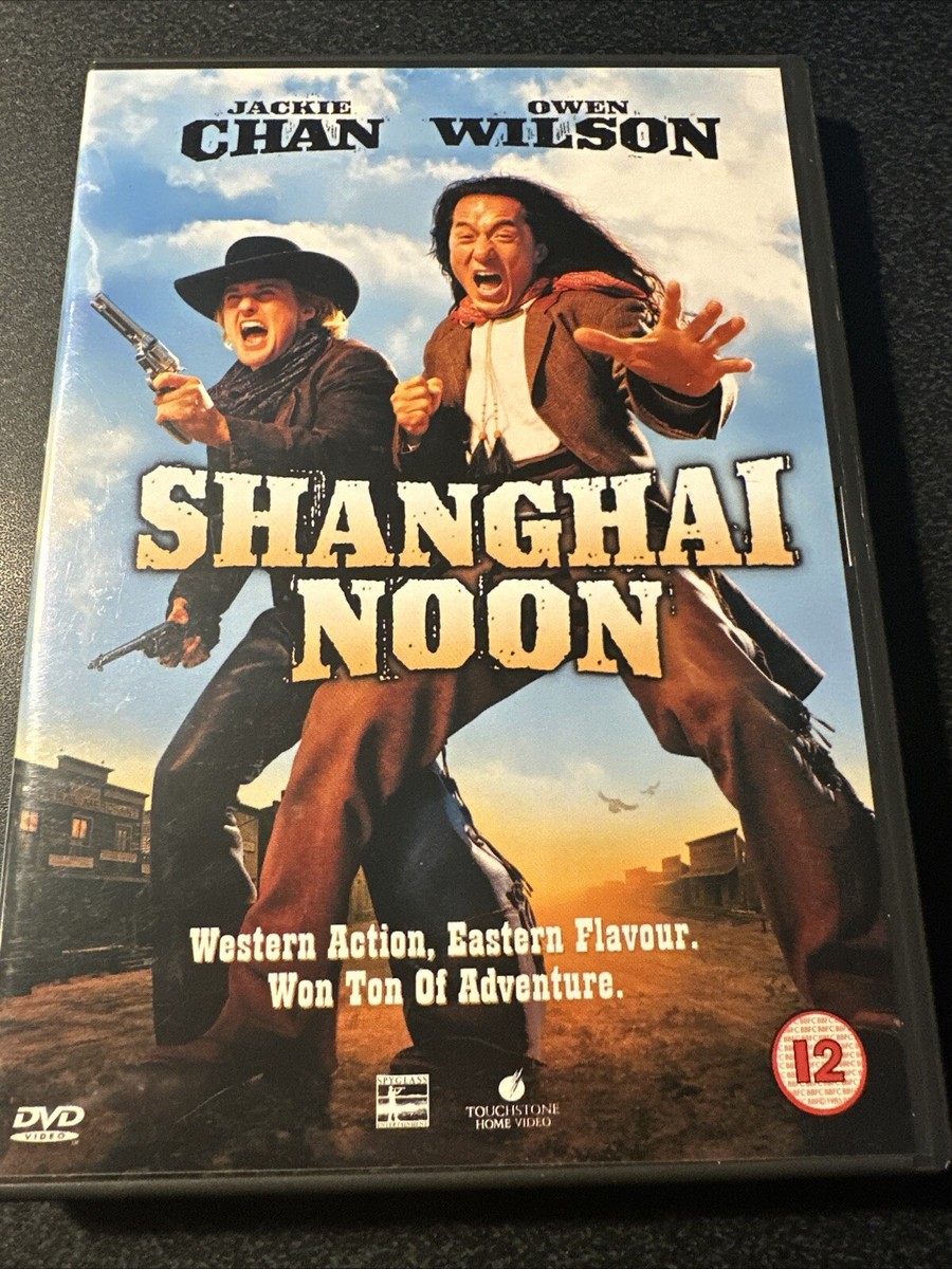 Shanghai Dawn Shanghai Knights Movie Poster Jackie Chan Movies