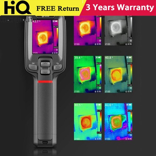 Guide T120 120x90 Thermal Imager Camera for HVAC Electrical System Inspection - Picture 2 of 3