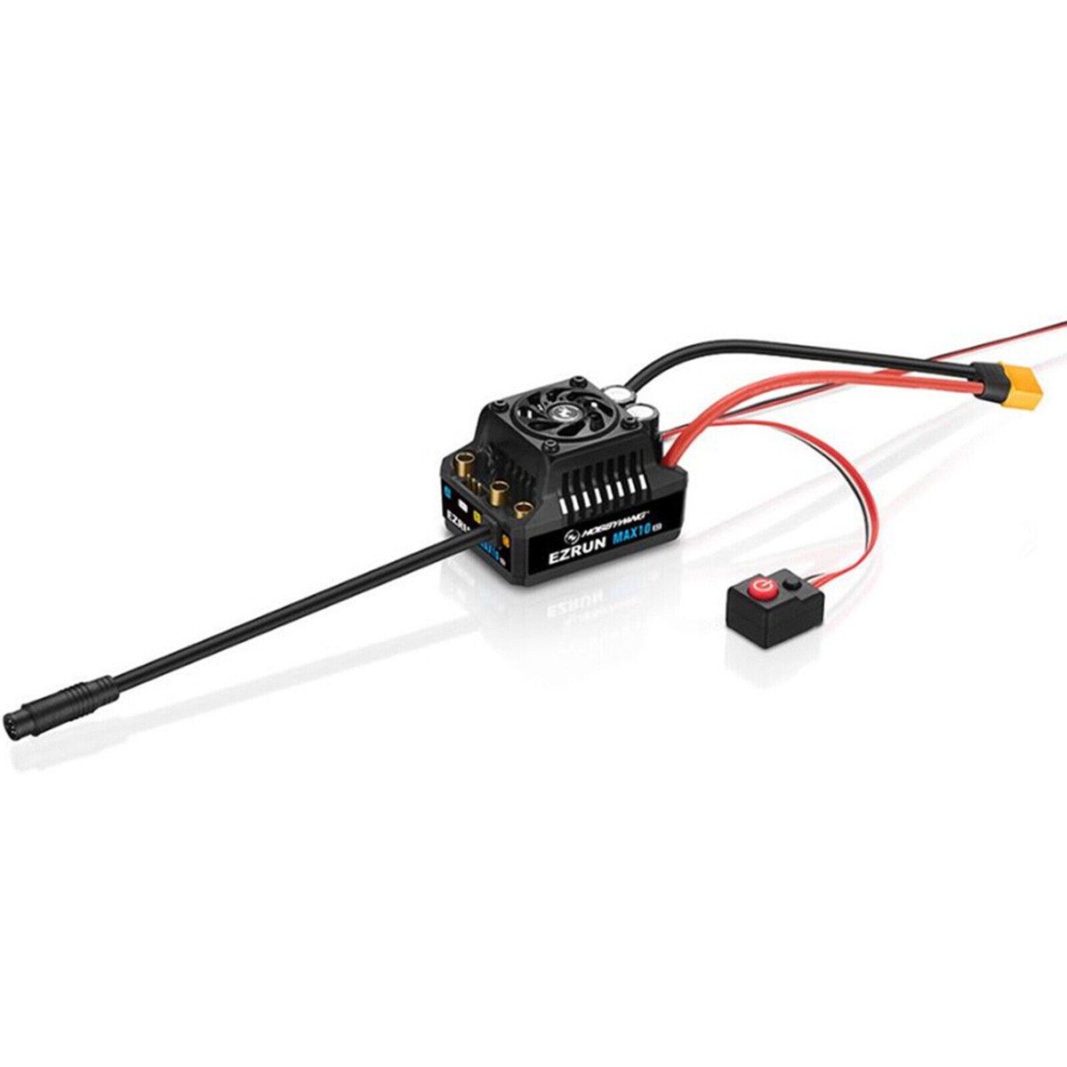 Hobbywing EZRun MAX10 G2 80A ESC Combo w/4100kv 3652SD Brushless