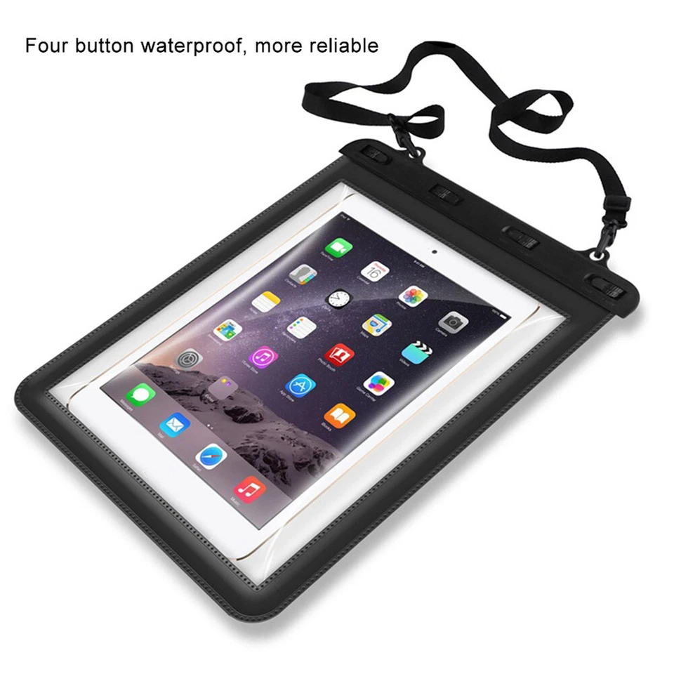 Thin Waterproof Case, Dry Bag Pouch for iPad Mini 2019/4/3/2, Samsung Tab 5/4/3 - Image 3 of 4