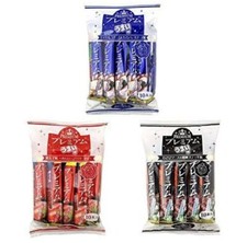 Umaibou Premium 3 tipos Yaokin japonés popular bocadillos fiesta recuerdo regalo