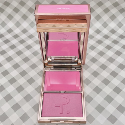 Patrick Ta JUST ENOUGH Major Headlines Double Take Blush Duo ••NEW IN BOX••🎁 - Picture 3 of 12