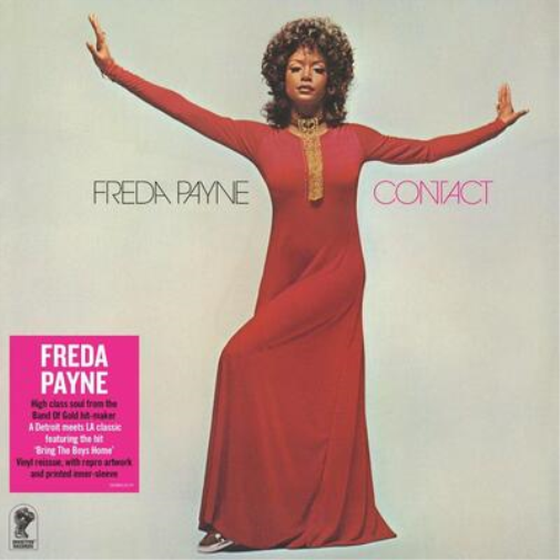 Freda Payne Contact (Vinyl LP) 12" Album