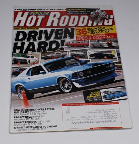 Hot Rodding Magazine - Driven Hard! - Oct 2012 - Vol 52 No. 10 - 第 1/2 張圖片