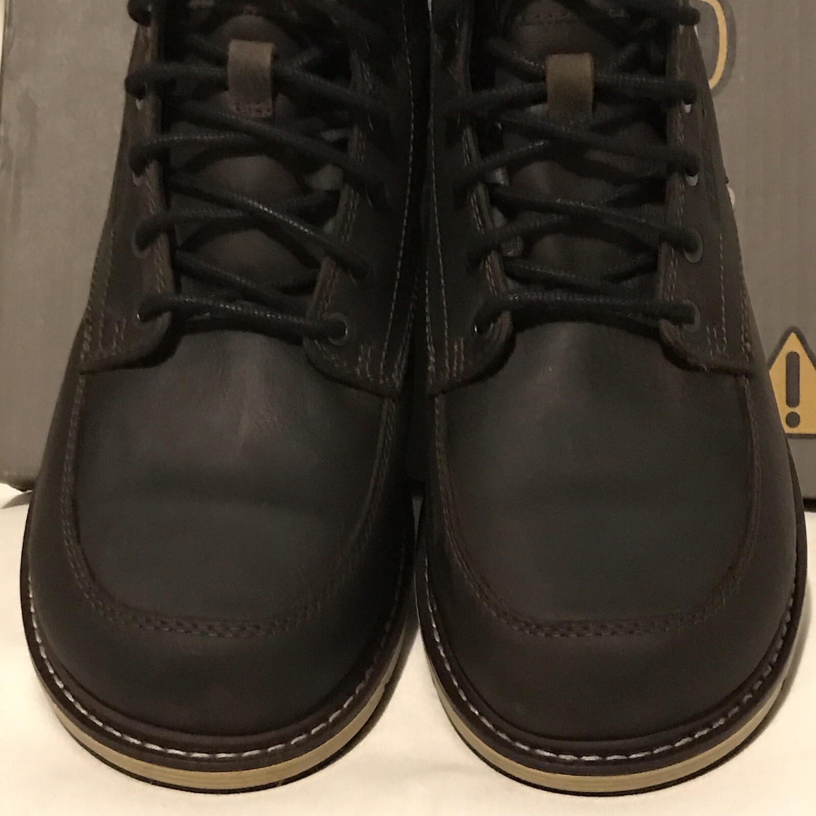 Stivali da lavoro NUOVI KEEN Utility da uomo taglia 9 LARGHI San Jose 6” punta in lega WP 1022106