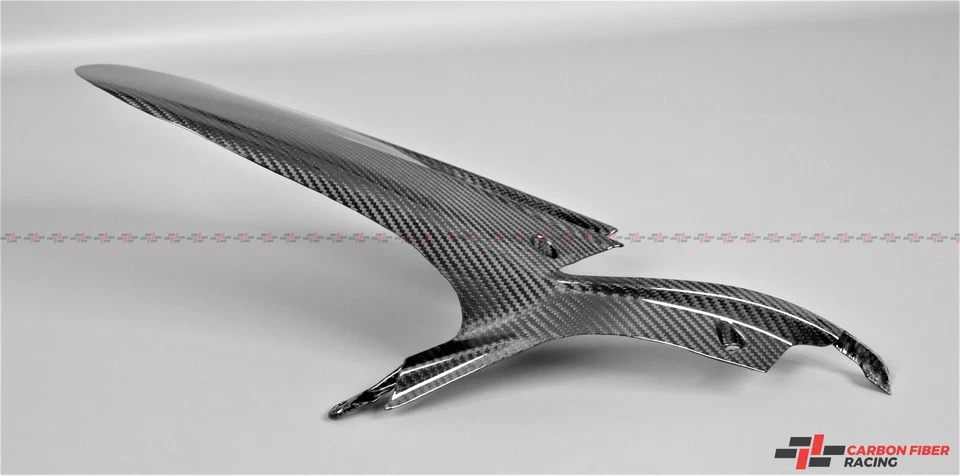 Задний обхват Ducati Multistrada 950, 1260 2018–2019 годов выпуска — 100% углеродное волокно - Изображение 3 из 3