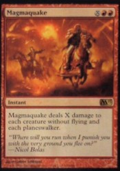 Magmaquake #140 Magic 2013 (M13) Rare