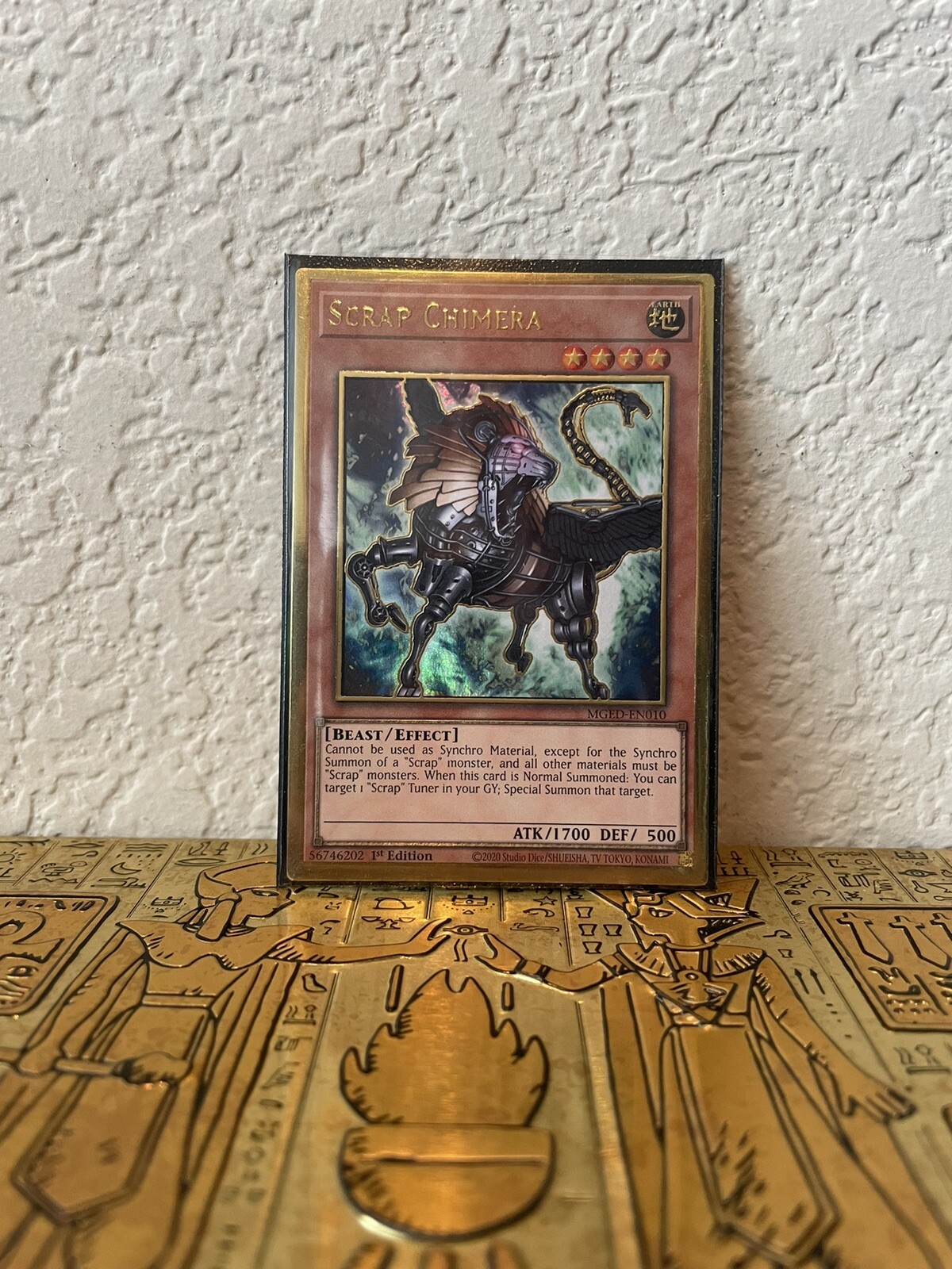 Scrap Chimera MGED-EN010 Precios | YuGiOh Maximum Gold: El Dorado | Tarjetas De YuGiOh