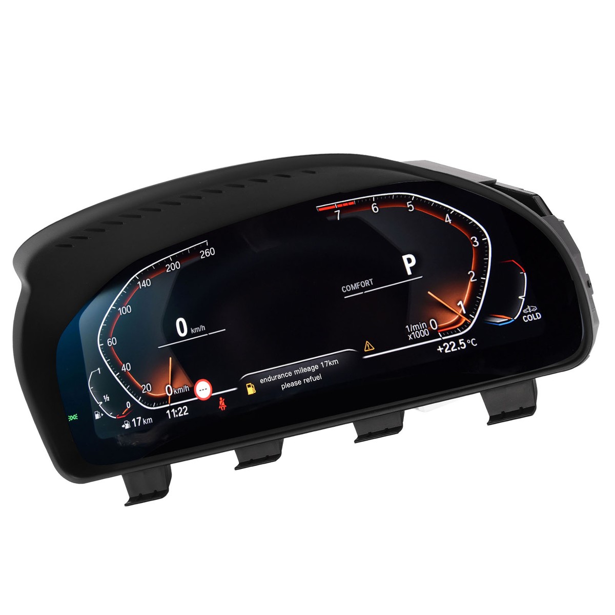 BMW LCD デジタルメータ Car LCD Screen Digital Instrument Cluster for BMW 5 F10 6 7Series