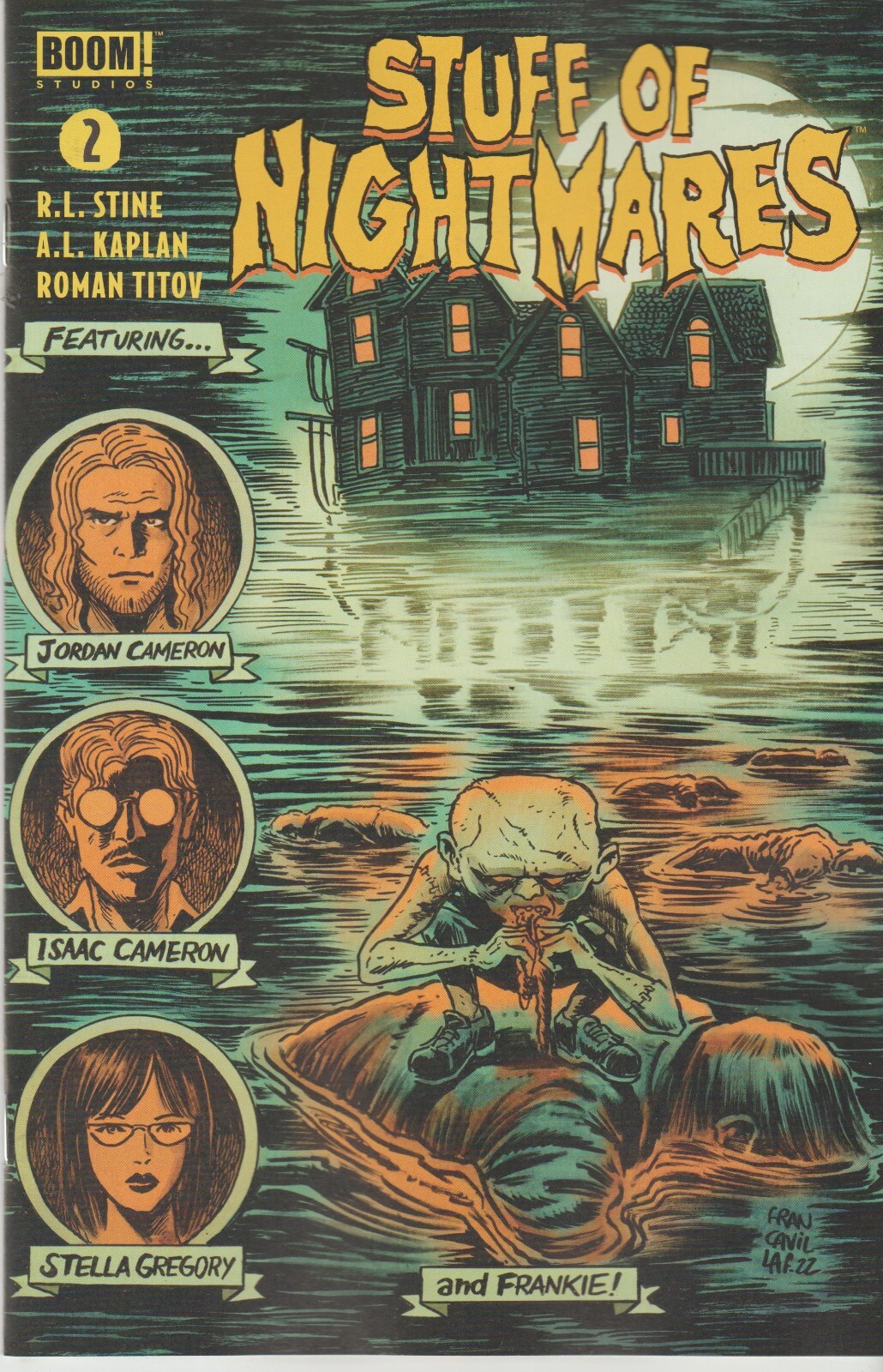 BOOM STUDIOS STUFF OF NIGHTMARES #2 OCTOBER 2022 1ST PRINT NM