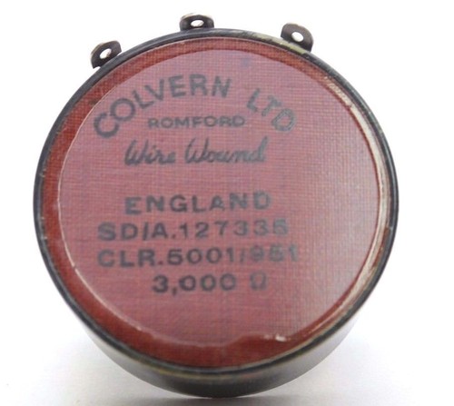 1 x CONDENSATEUR D'AIR VARIABLE 1 x 160pF + 1 x 80pF TI neuf ancien stock CA3