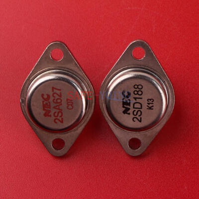 1pairs 2SA627/2SD188 A627/D188 NEC Encapsulation:TO-3 1pairs 2SA627/2SD188 A627/D188 NEC Encapsulation:TO-3