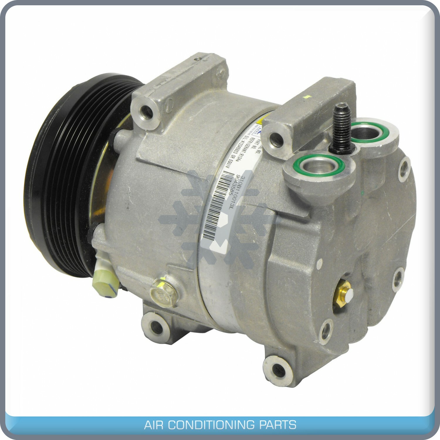 A/C Compressor for 04-08 ChevyAveo/Aveo5 - Holden Barina - Pontiac Wave L4 1.6L
