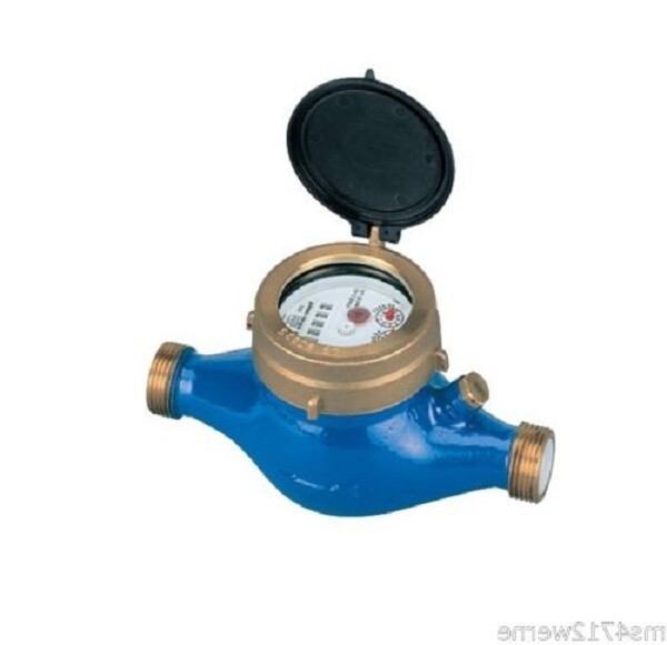 Wasserzähler 3/4 Zoll QN 2,5 M³ – Geeicht Für Kaltwasser Bis 30°C (Nr. 10005)