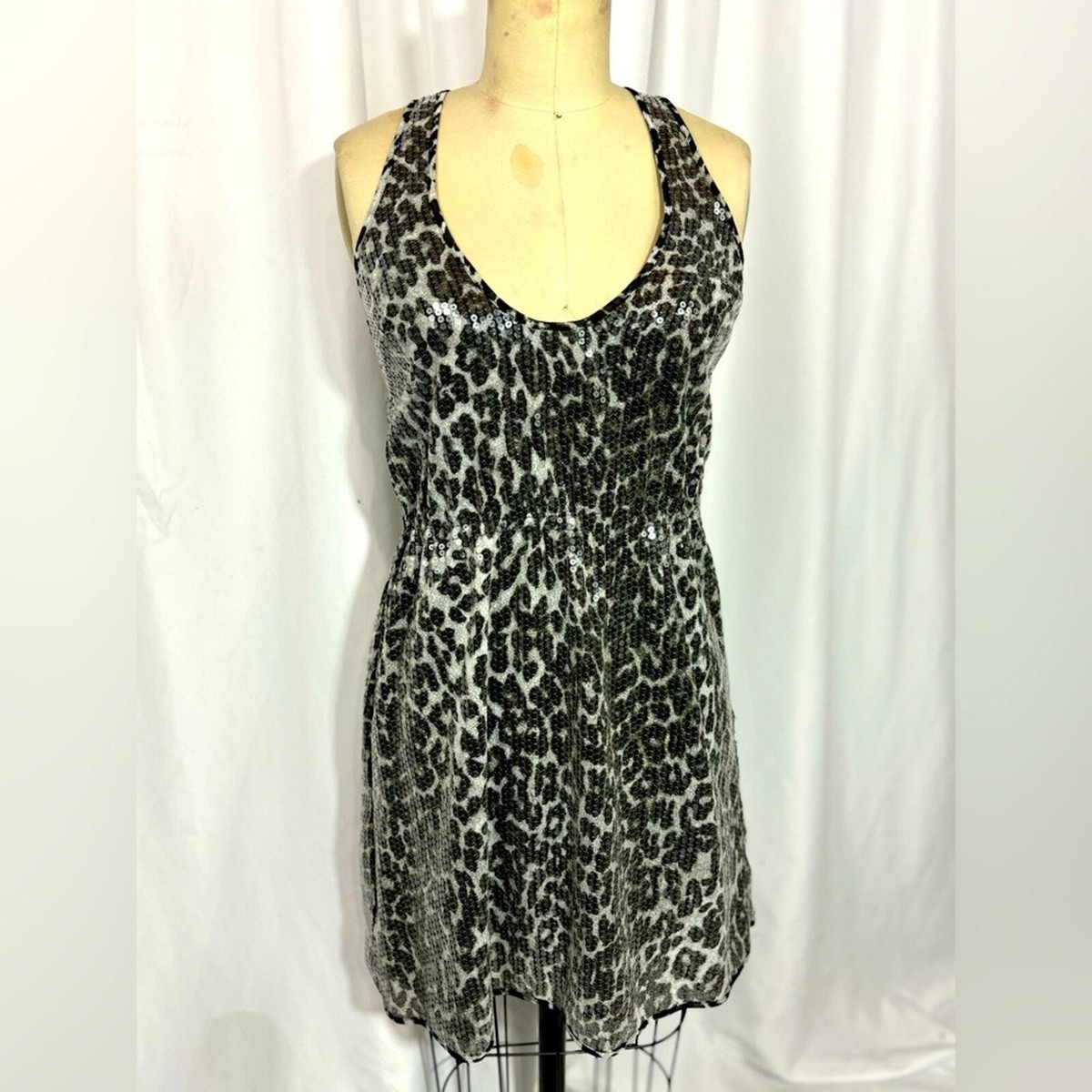 Rodarte for Target Metallic Leopard Sequin Mini Dress NWT Medium | eBay Rodarte for Target Metallic Leopard Sequin Mini Dress NWT Medium | eBay