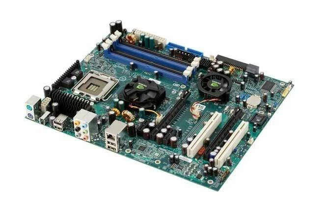 Nvidia Southbridge Heatsink Fan Chipset Cooler For nForce 680i 780i LT SLI MCP  - Image 3 of 4