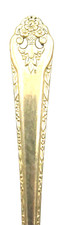 VINTAGE " HOLMES  EDWARDS Co." SILVER-PLATED COLLECTIBLE SOUVENIR SUGAR SPOON