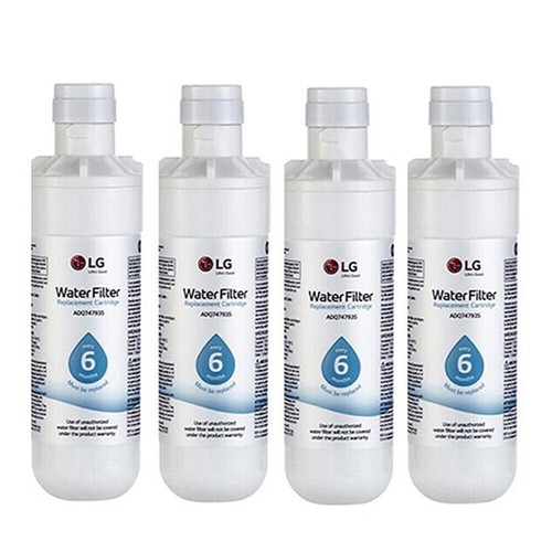 1-6PACK Replacement For LG LT1000P ADQ747935 Genuine Refrigerator Water Filter - Picture 12 of 15